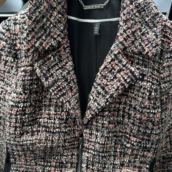 White House black market tweed blazer - Picture 3 of 7